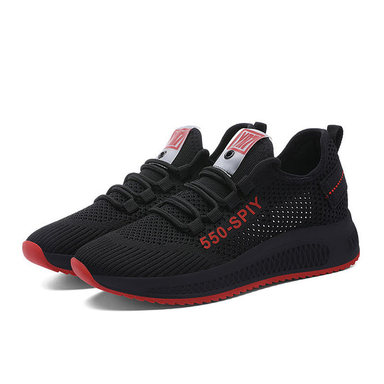 Damen Atmungsaktive und flexible Laufschuhe mit dämpfender Sohle EB