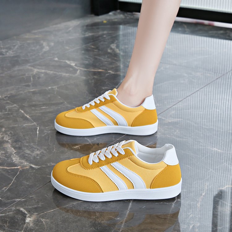 Damen Sneakers im sportlichen Design mit atmungsaktiver Oberflächenstruktur EB