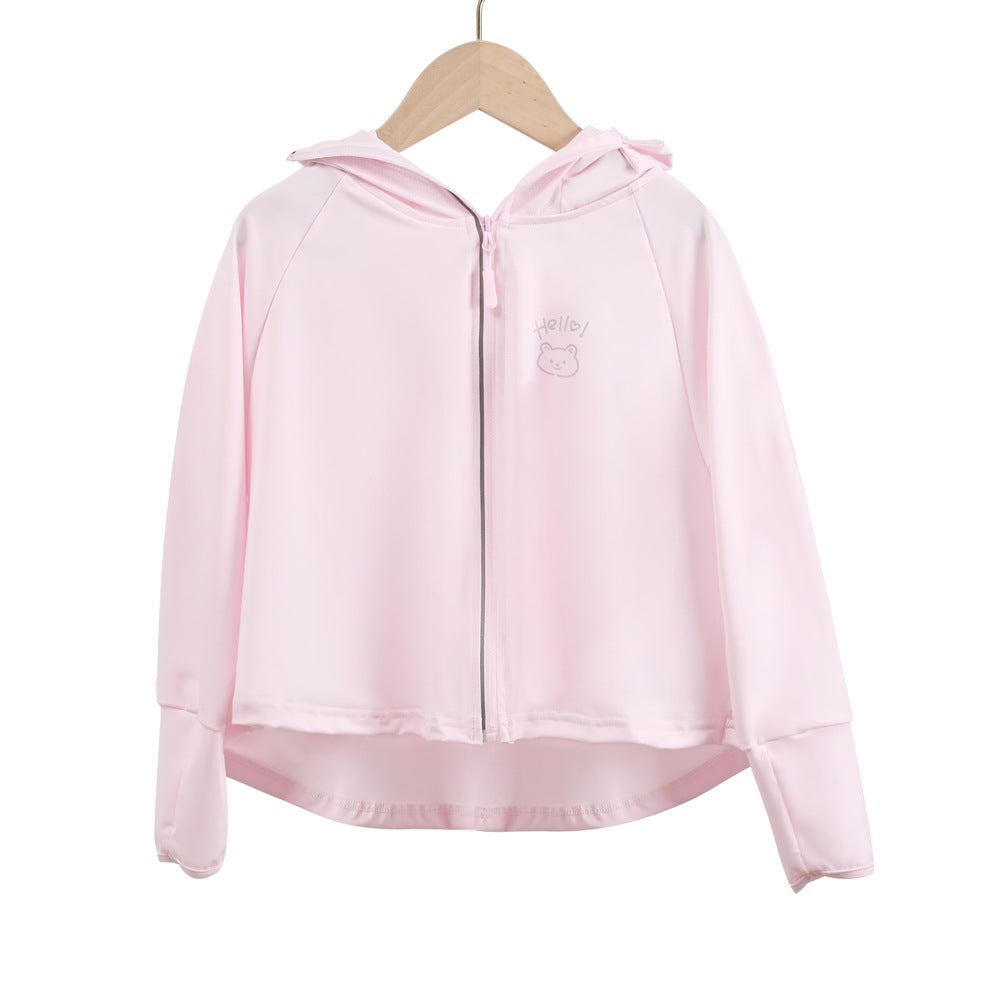 Damen funktionale Sonnenschutzjacke EB