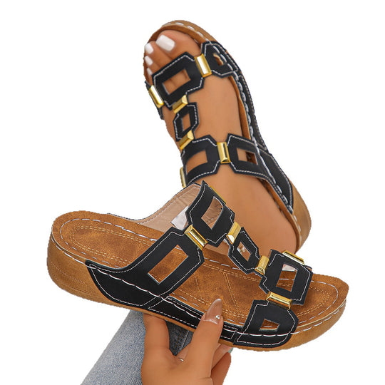 Damen modische Sandalen EB