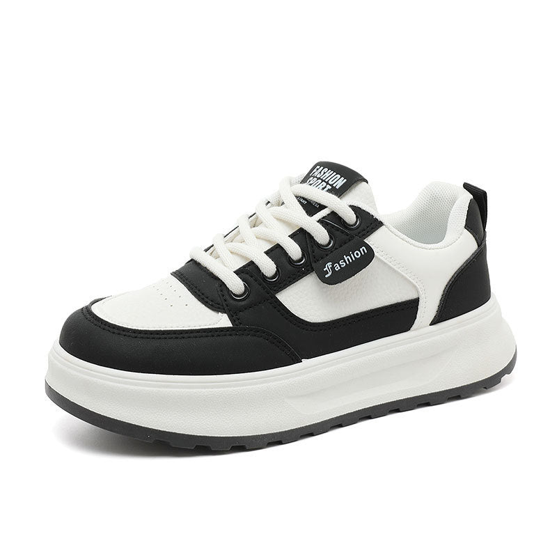 Damen modische Sneakers mit dämpfender Laufsohle und atmungsaktiver Oberflächenstruktur EB