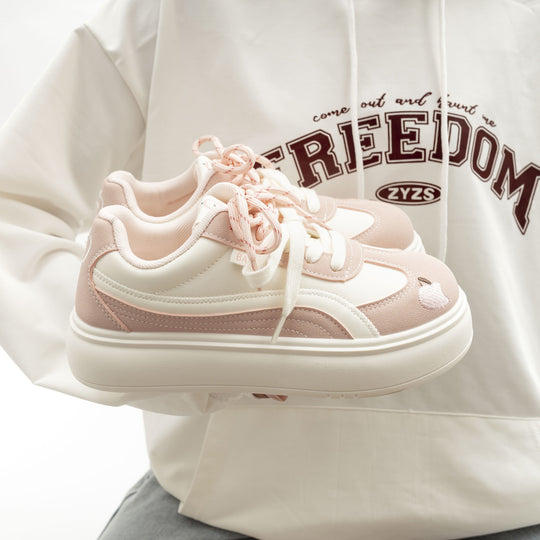 Damen Sneakers mit rutschfester Sohle und komfortabler Polsterung EB