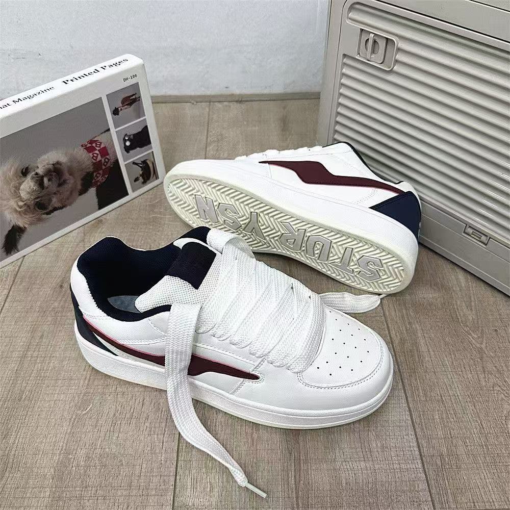 Damen Sportliche Sneakers mit atmungsaktiver Mesh-Oberfläche und dämpfender Sohle EB
