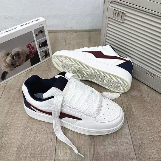 Damen Sportliche Sneakers mit atmungsaktiver Mesh-Oberfläche und dämpfender Sohle EB