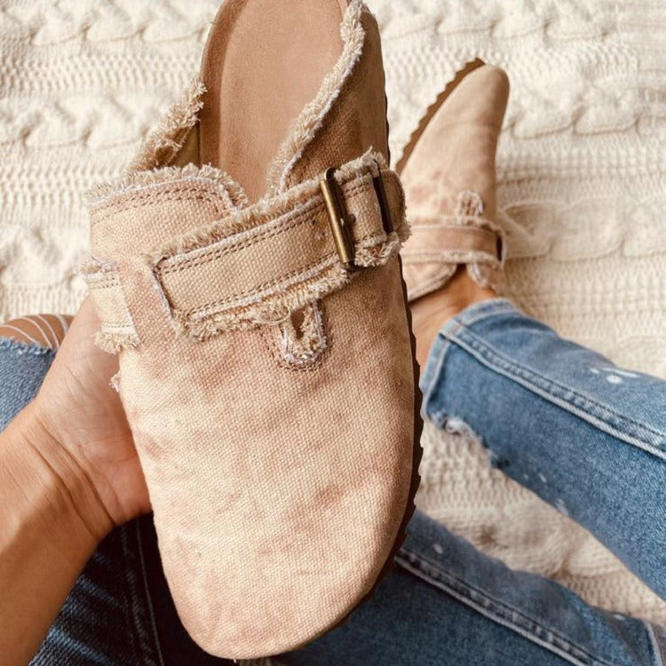 EB | Einzelne Schuhe Faule Schuhe Doudou Schuhe