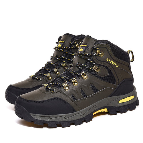Damen Hochwertige Wanderstiefel mit rutschfester Sohle und isolierender Fütterung EB