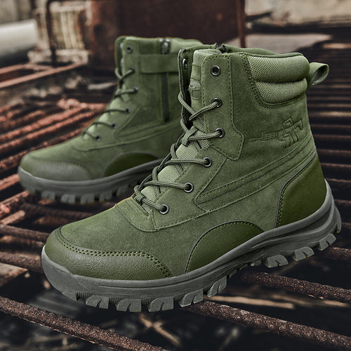 Damen Outdoor-Boots mit rutschfester Sohle und atmungsaktiver Innenstruktur EB