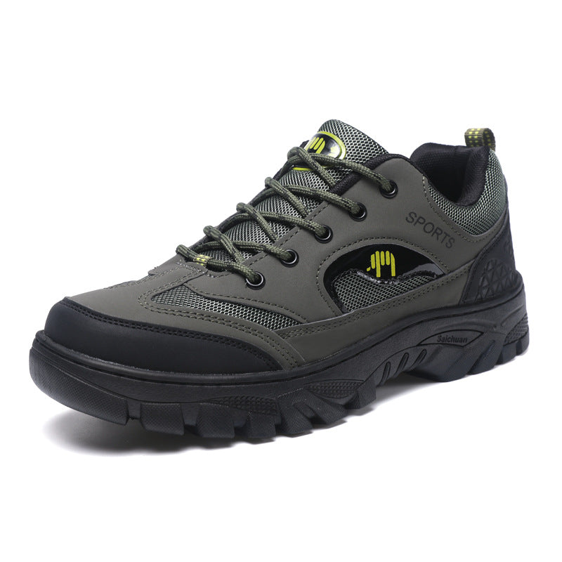 Damen Sportliche Freizeitschuhe mit robustem Profil und atmungsaktiven Einschnitten EB