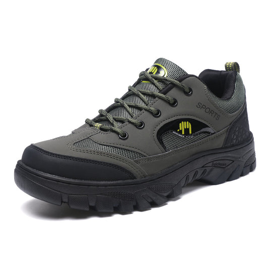 Damen Sportliche Freizeitschuhe mit robustem Profil und atmungsaktiven Einschnitten EB