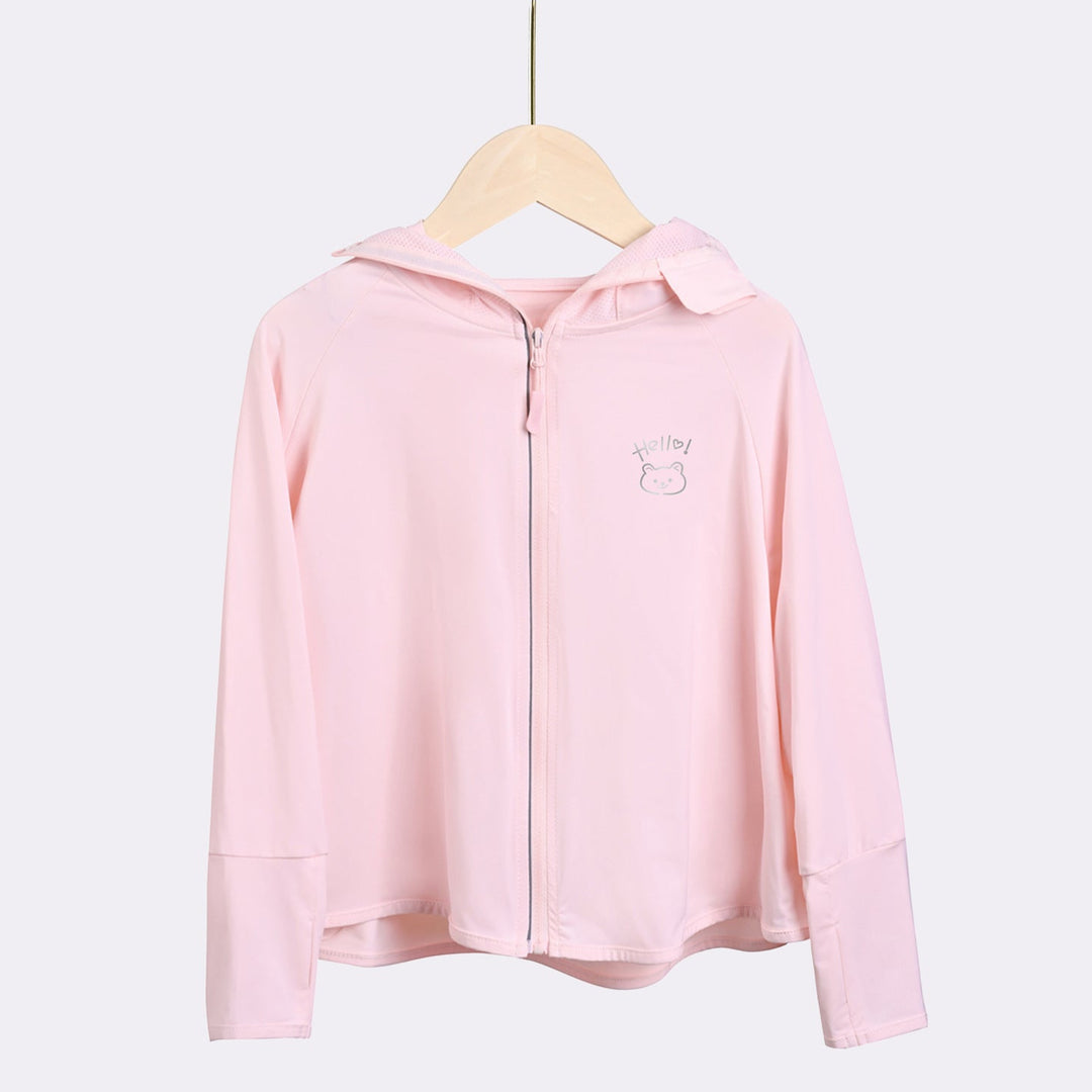 Damen Kapuzenjacke mit süßem Tiermotiv EB