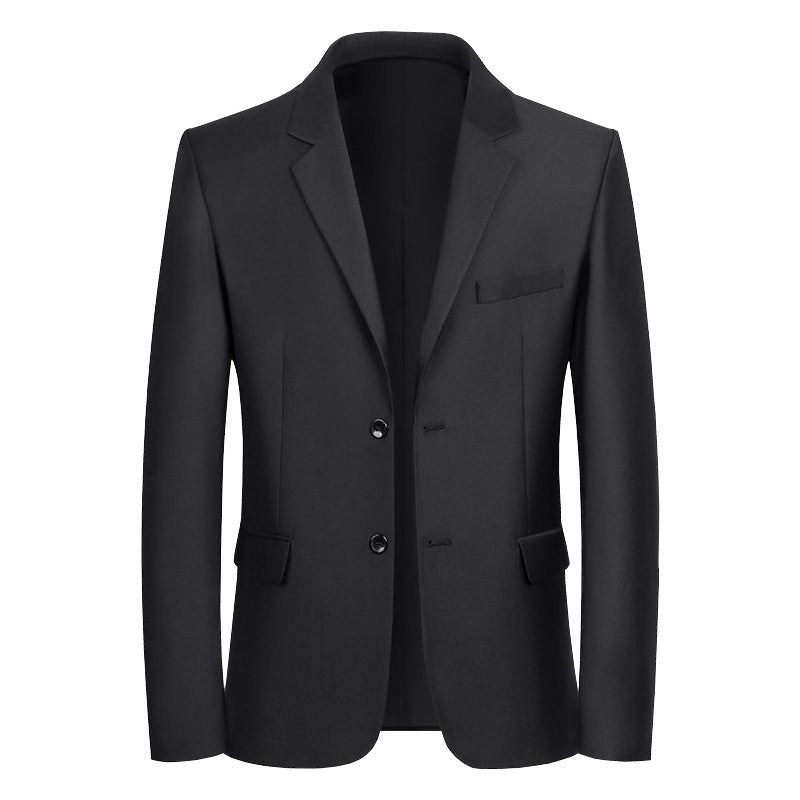 Herren Schlankes Business-Sakko mit minimalistischem Design und Stretch-Komfort EB
