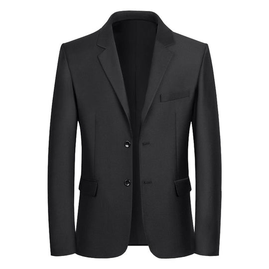 Herren Schlankes Business-Sakko mit minimalistischem Design und Stretch-Komfort EB