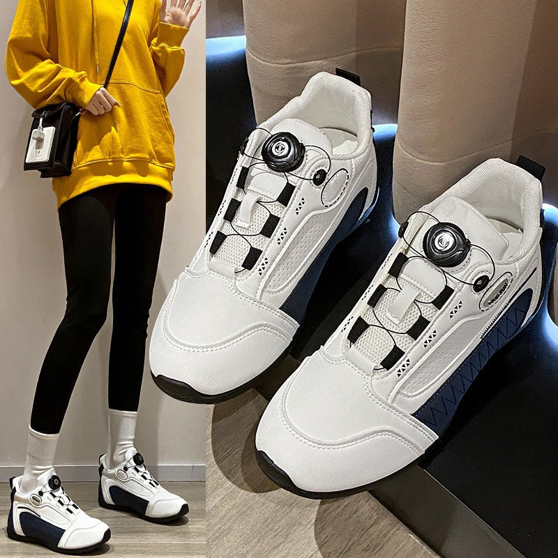 Damen Sportliche Schnür-Sneaker mit innovativer BOA-Verschlusstechnik EB
