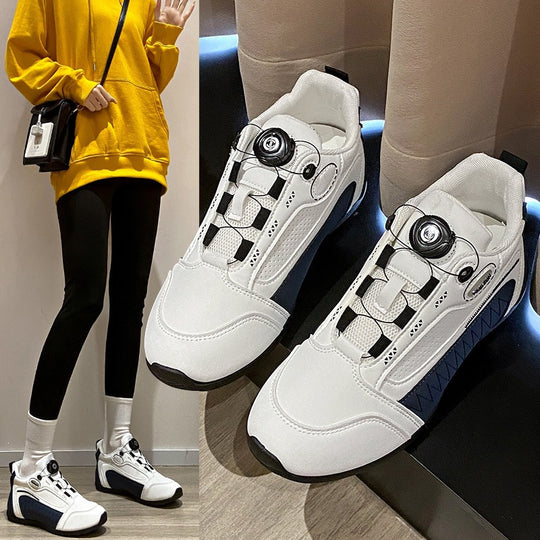 Damen Sportliche Schnür-Sneaker mit innovativer BOA-Verschlusstechnik EB
