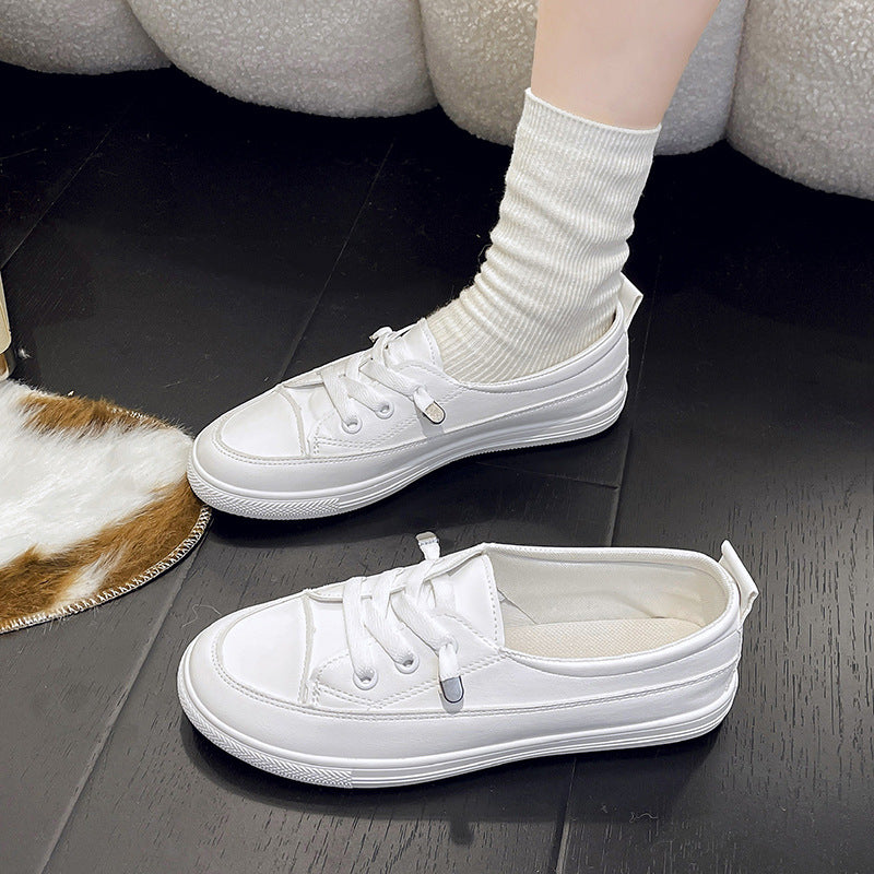 Damen lässige Sneakers mit weichem Innenfutter und rutschfester Sohle EB