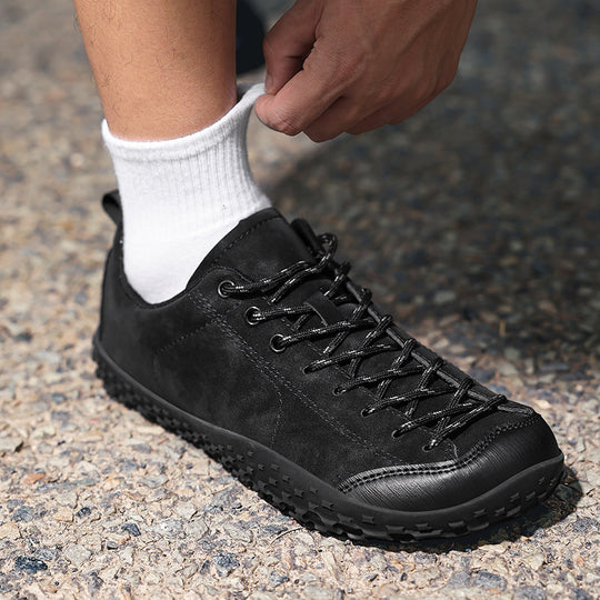Damen Sportliche Wanderschuhe mit rutschfester Sohle und atmungsaktivem Obermaterial EB