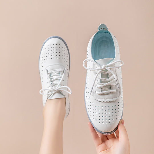 Damen Atmungsaktive Freizeitschuhe mit perforiertem Obermaterial und flexibler Sohle EB