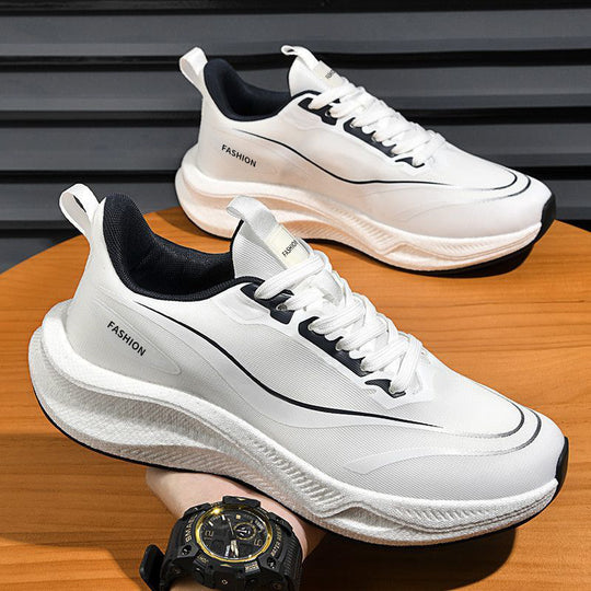 Damen Sportliche Sneaker mit atmungsaktivem Obermaterial und ergonomischer Dämpfung EB