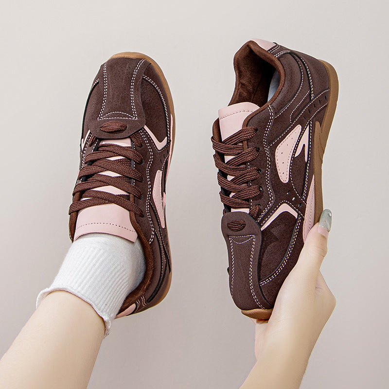 Damen Sneakers mit atmungsaktivem Obermaterial und dämpfendem Fußbett EB