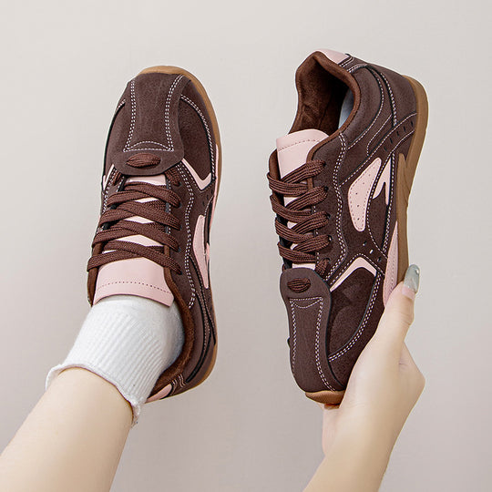 Damen Sneakers mit atmungsaktivem Obermaterial und dämpfendem Fußbett EB