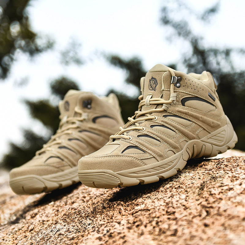 Damen Hochwertige Outdoor-Schnürboots mit wasserabweisendem Obermaterial und rutschfester Sohle EB