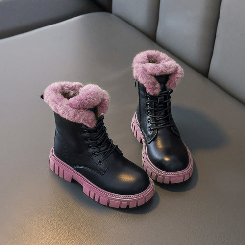 Damen Winter Boots mit kuscheligem Innenfutter und rutschfester Sohle EB