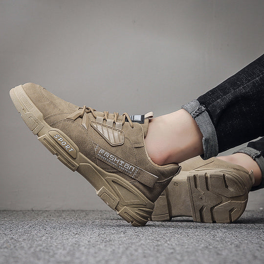 Damen Sportliche Sneakers mit rutschfester Sohle und atmungsaktivem Design EB