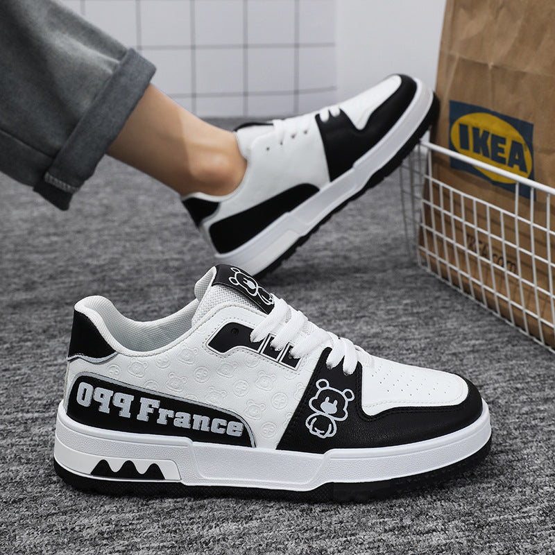 Damen Sportliche Sneakers mit rutschfester Sohle und atemberaubendem Design EB