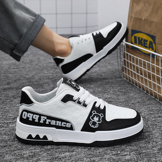 Damen Sportliche Sneakers mit rutschfester Sohle und atemberaubendem Design EB