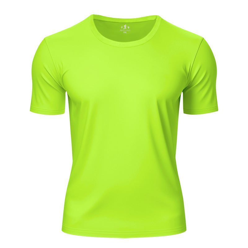 Unisex nan feuchtigkeitsableitendes Funktions-T-Shirt mit Rundhalsausschnitt und leichtem Stretch EB