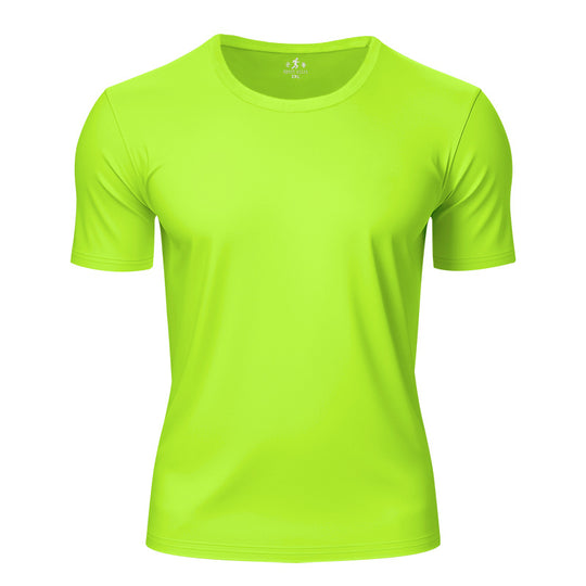 Unisex nan feuchtigkeitsableitendes Funktions-T-Shirt mit Rundhalsausschnitt und leichtem Stretch EB
