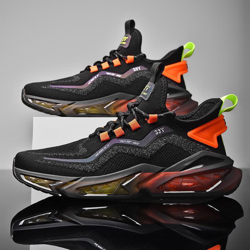 Damen Sportliche Lauf-Sneaker mit innovativer Dämpfungstechnologie EB