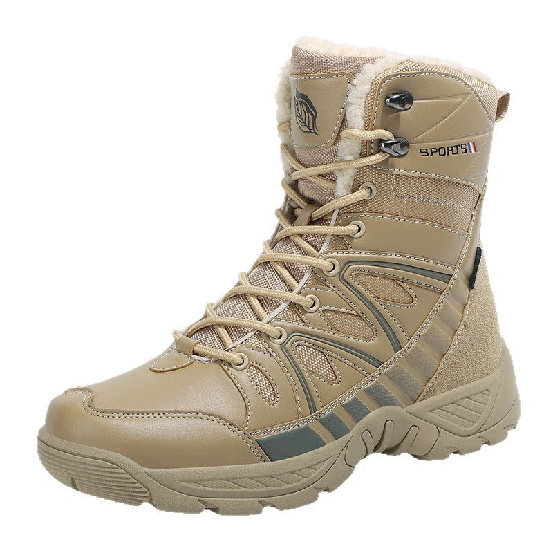 Damen Winter-Trekkingstiefel mit isolierendem Futter und rutschfester Sohle EB