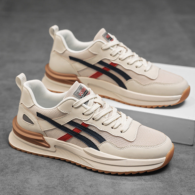 Damen Sportliche Sneakers mit dämpfendem Komfort und atmungsaktiver Oberflächenstruktur EB