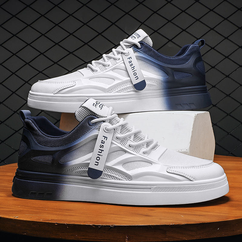 Damen Modische Sneakers mit atmungsaktivem Obermaterial und flexibler Sohle EB