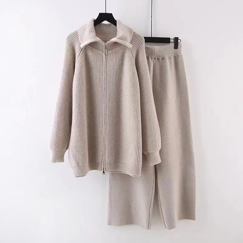 Damen Hochwertiges Strickanzug EB