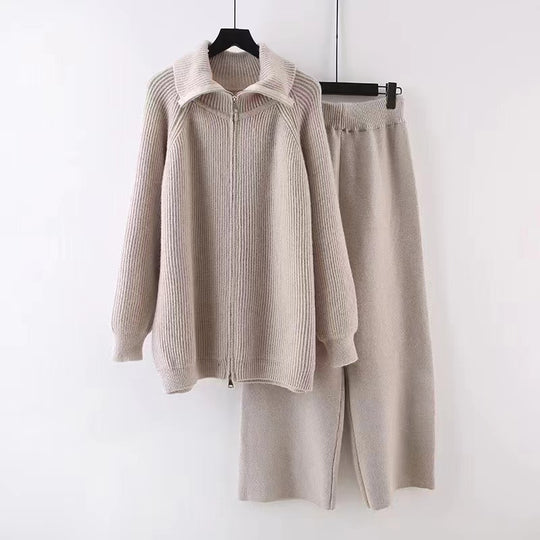 Damen Hochwertiges Strickanzug EB