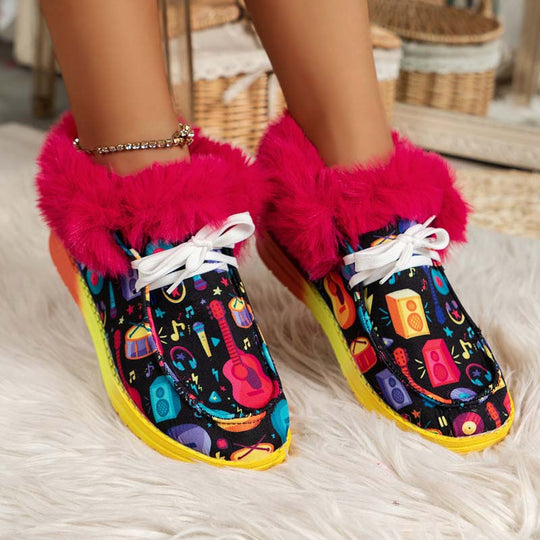 Warme und bequeme Schuhe EB