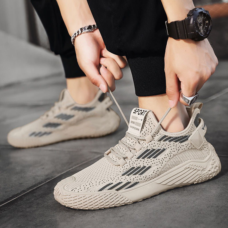 Damen Hochleistungs-Laufschuhe mit atmungsaktivem Obermaterial und stoßdämpfender Sohle EB