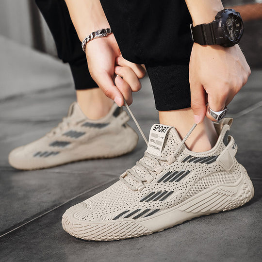 Damen Hochleistungs-Laufschuhe mit atmungsaktivem Obermaterial und stoßdämpfender Sohle EB