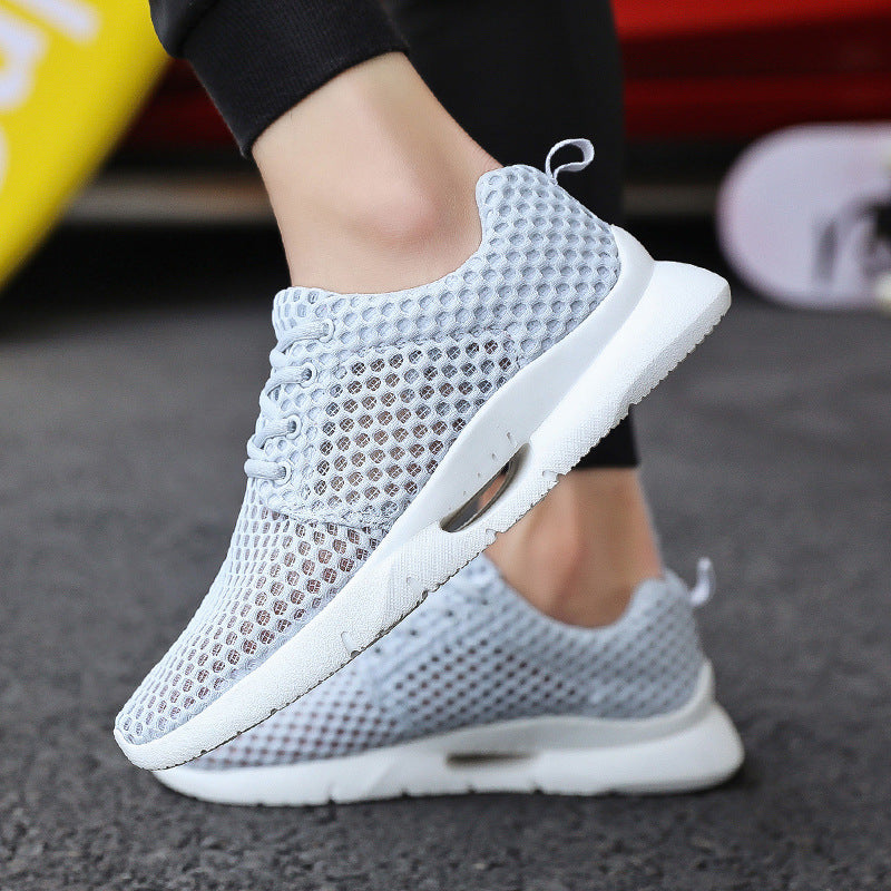 Damen Atmungsaktive Sneakers mit innovativem Mesh-Obermaterial und dämpfender Sohle EB