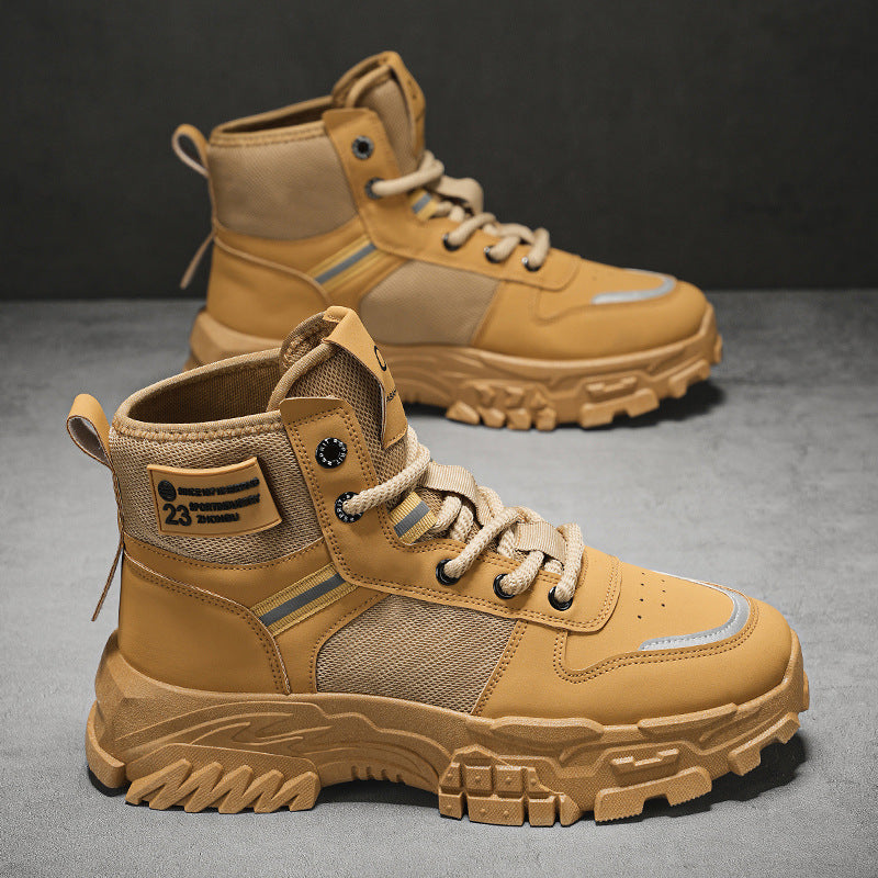 Damen Sportliche Winterstiefel mit rutschfester Sohle und isolierendem Innenfutter EB