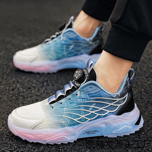 Damen Sportliche Sneakers mit innovativem Schnellschnürsystem und dynamischer dämpfender Sohle EB