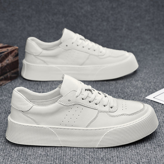Damen Modische Sneakers mit hohem Plateau und strapazierfähigem Obermaterial EB