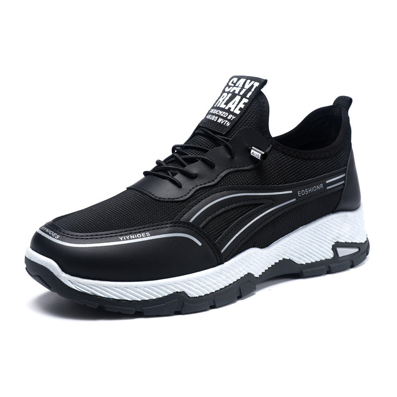 Damen Sportliche High-Performance Sneakers mit atmungsaktivem Obermaterial und stoßdämpfender Sohle EB