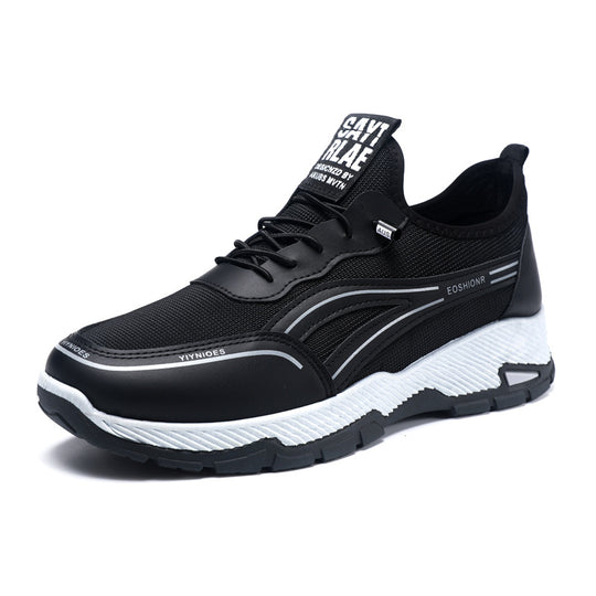 Damen Sportliche High-Performance Sneakers mit atmungsaktivem Obermaterial und stoßdämpfender Sohle EB