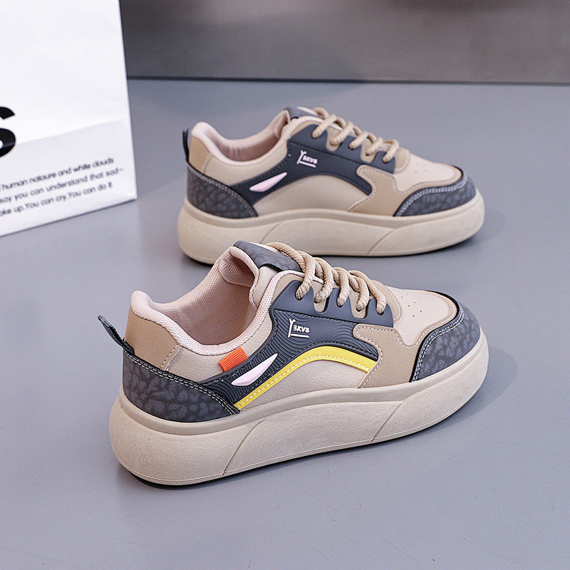 Damen Sportliche Sneaker mit dämpfendem Komfort und atmungsaktiver Obermaterialstruktur EB
