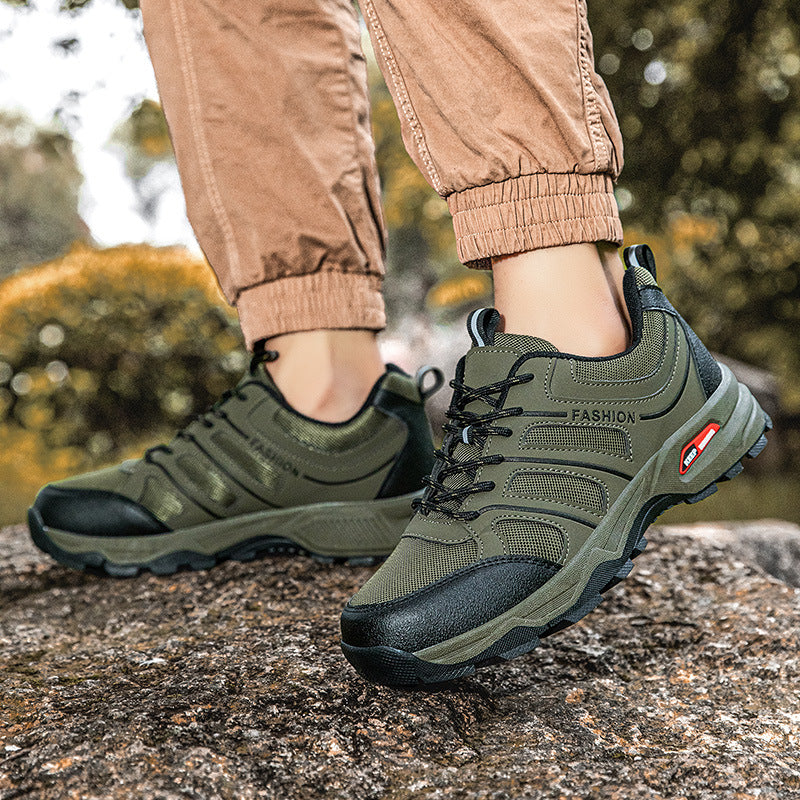 Damen Multifunktionale Wanderschuhe mit rutschfester Sohle und atmungsaktivem Material EB