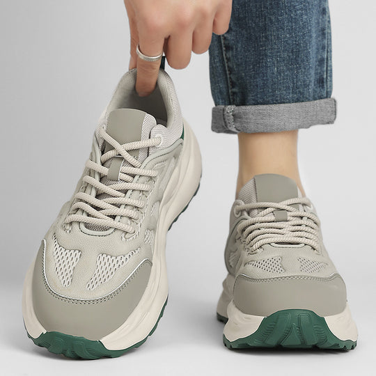 Damen Sportliche Sneakers mit innovativer Dämpfungstechnologie und atmungsaktiver Mesh-Konstruktion EB