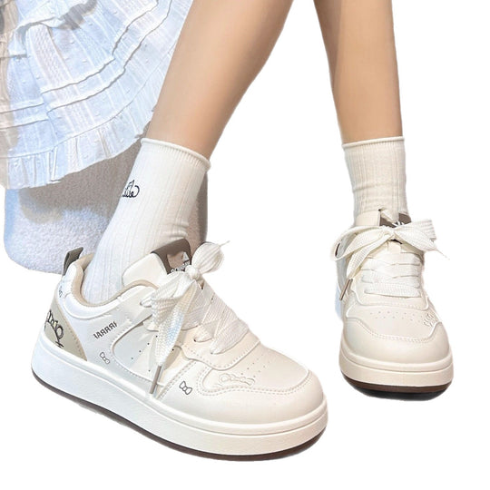 Damen Sneaker mit dämpfender Sohle und verspieltem Design EB
